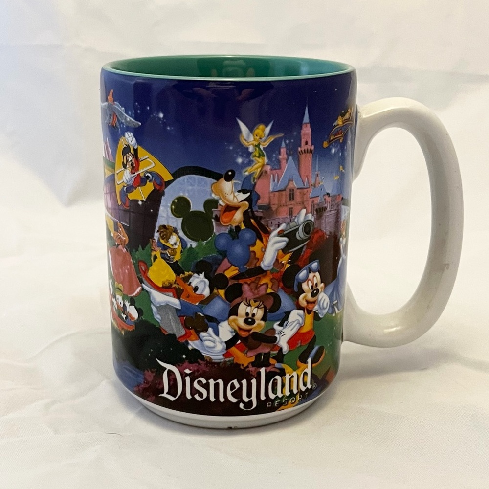 Disneyland Parks Dad Coffee Mug, Vintage EUC